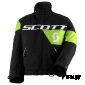 Куртка дет. Team black/lime green