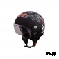 Шлем "THH" T-9 #1 MATT BLK/RED