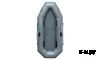 Лодка ПВХ "Skiff-260 light" гребная
