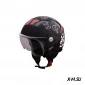 Шлем "THH" T-9 #1 MATT BLK/RED