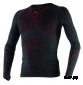 Термокофта D-CORE THERMO TEE LS BLACK/RED