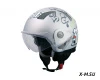 Шлем "THH" T-9 #1 MATT SIL/GRN