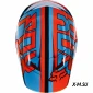 Козырек к шлему Fox V1 Helmet Visor Falcon Black/Orange