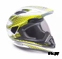 Шлем XP-14 А WHITE-FLUO-YELLOW