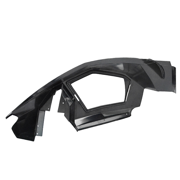 Обтекатель боковой SK400/500/600 (прав.) (цв. черный)