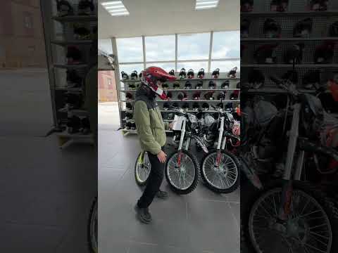 Отзыв о покупке мотоцикла JHLMOTO JHL MX300 PR300 в магазине ИКС-МОТОРС г. Уфа