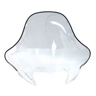 Стекло ветровое для снегохода Yamaha Viking (высота 62см, толщина 2мм, МПК)