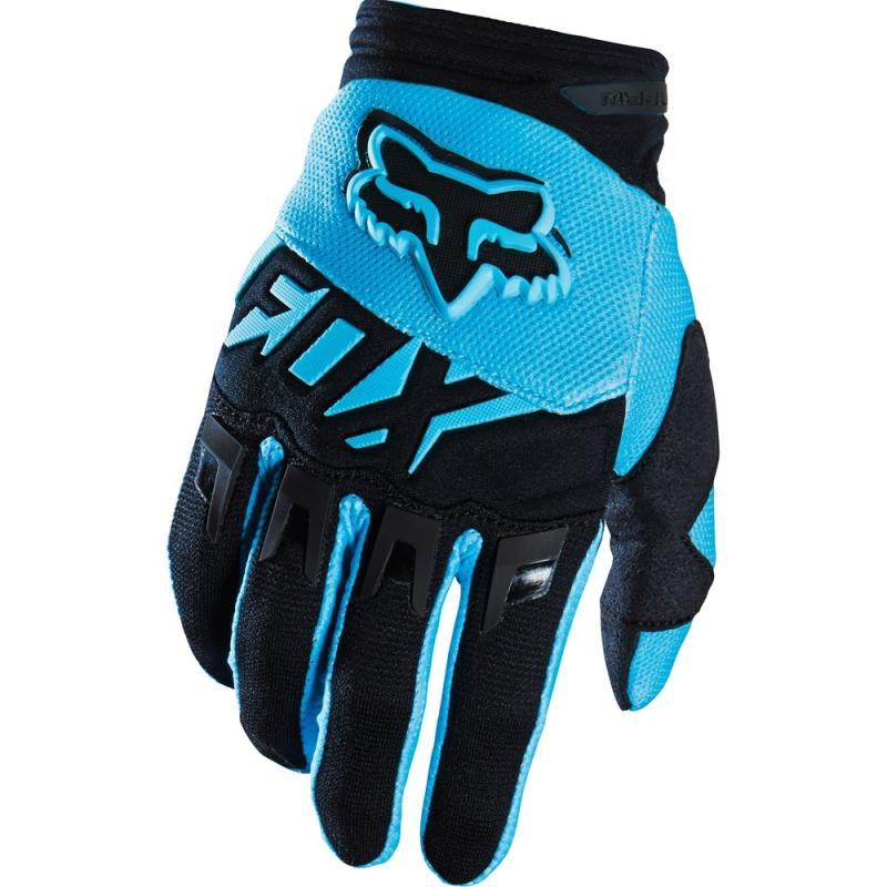 Мотоперчатки Fox Dirtpaw Race Glove Aqua