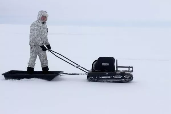 Мотобуксировщик ОНЕГО 380 МИНИ 6.5 л.с.