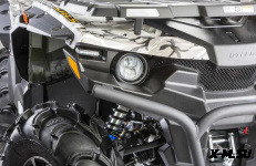 Квадроцикл STELS ATV800 (TE) ГЕПАРД 2.0 K01 EPS GN
