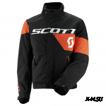 Куртка Team black/orange