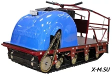 Мотобуксировщик MOTODOG 500 LONG 20  передний привод