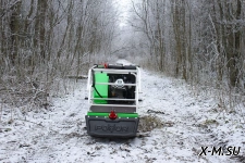 Мотобуксировщик POMOR X-500 K9