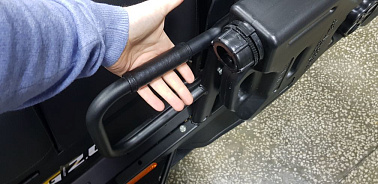 Подогрев ручек пассажира на снегоход