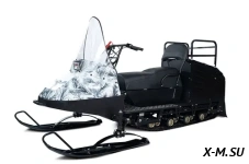 Миниснегоход Бурлак-М Егерь 20 л.с. с эл.зап.