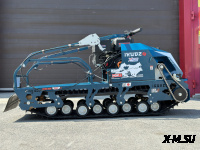 Мотобуксировщик IKUDZO TERRAIN 1500/600 EKR24 (с реверсом) (двс PROMAX)