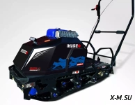 Мотобуксировщик IKUDZO 2.0 LONG 1700/500 ESR15