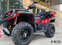 Квадроцикл AODES PATHCROSS MAX 800 XE SPORT LCD