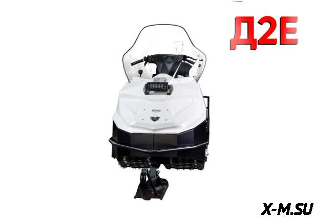 Снегоход ШИХАН К-2Е LIFAN LF2V80F-A D25 (29 л.с.) с Э/ЗАП.