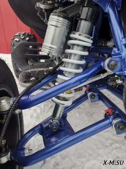 Квадроцикл PROMAX RAPTOR 320 RedBull