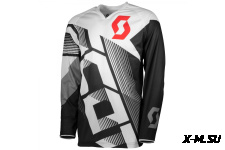 Джерси 350 Dirt black/white