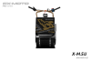 Мотобуксировщик EX-MOTO SNOWDOG S380 8л.с.