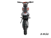 Питбайк KAYO M125EM 17/14 (механ. сцепл., эл. стартер)