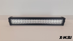 Фара LED балка 120w 40x3w