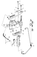 Топливный шланг 2-Х ТАКТНОГО ПЛМ MERCURY 150 PRO XS L OPTIMAX Серийный номер от 1B690542 и выше