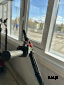 Мотобуксировщик IKUDZO 1100/380 К8 Черно-красный