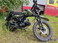 МОПЕД PROMAX ALPHA OFFROAD 130 (49) LUX (LED)