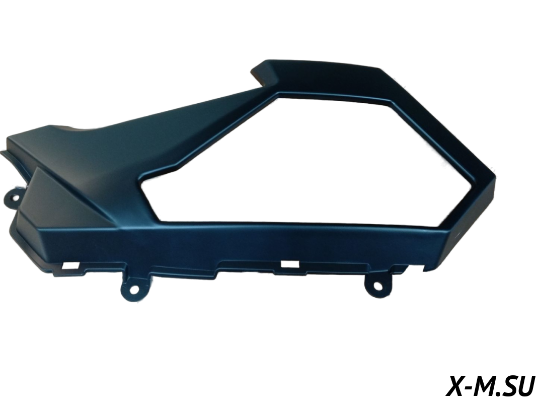 Пластик передний боковой левый под малую накладку для мотоцикла PROMAX MSX 200 Пластик передний боковой левый под малую накладку для мотоцикла PROMAX MSX 200