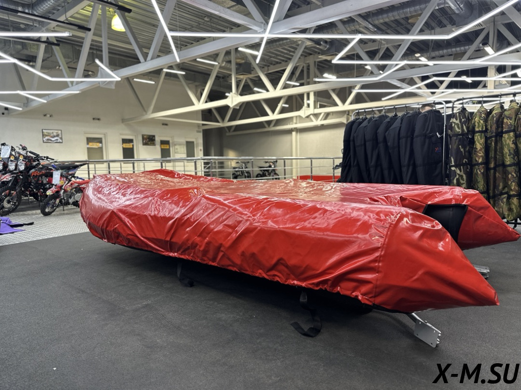 Транспортировочный тент MISHIMO 470 RIVER FJET PRO красный Транспортировочный тент MISHIMO 470 RIVER FJET PRO красный