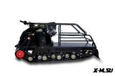 Мотобуксировщик БУРЛАК-M2 LFK 20 л.с. Промысловик