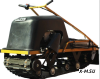 Мотобуксировщик Lebedev Motors РЕКС LA507