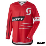 Джерси 350 Dirt red/black