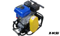 Мотолебедка МЛ-1М &quot;Бычок&quot; НОЖНАЯ с навесным НАБОР (пр. МОТОМИР) (6,5 л.с.) 