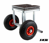 Тележка под двигателя под кавитационную плиту, до 60 кг