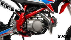 Питбайк MOTOLAND (МОТОЛЕНД) Apollo125 DT125