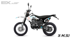 Кроссовый мотоцикл (эндуро) EX-MOTO CB300F (177FМN)