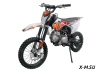 Питбайк KAYO M125EM 17/14 (механ. сцепл., эл. стартер)
