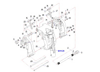 Струбцина 2-х тактного ПЛМ HIDEA 40F