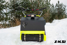 Мотобуксировщик Бурлак ХОЗЯИН-1 (капот ткань)