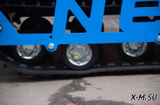 Мотобуксировщик НЕВА МС6-YAMAHA (MX300) PRO с реверсом