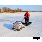 Мотобуксировщик BALTMOTORS Snowdog Compact Z15