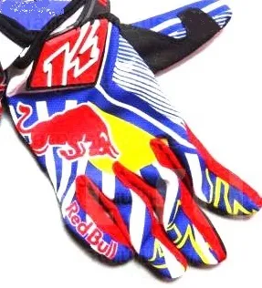 Перчатки KINI Red Bull KTM Blue