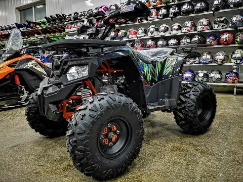Квадроцикл PROMAX WILD 175 и PROMAX WILD 175 PRO