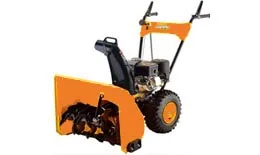 Снегоуборщик GаrdenPro KCM24 дв.B&S 6,5 лс, эл.стартер, диодная фара, ширина 60