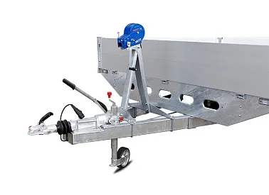 Лебедка 900 МЗСА 4500.0028