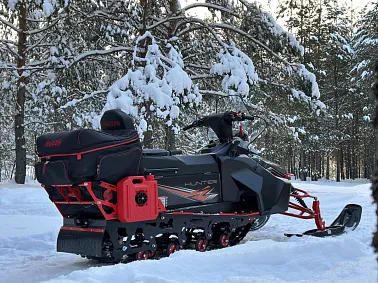 Снегоход IKUDZO HUNTER 650LK 26 EXPERT V2